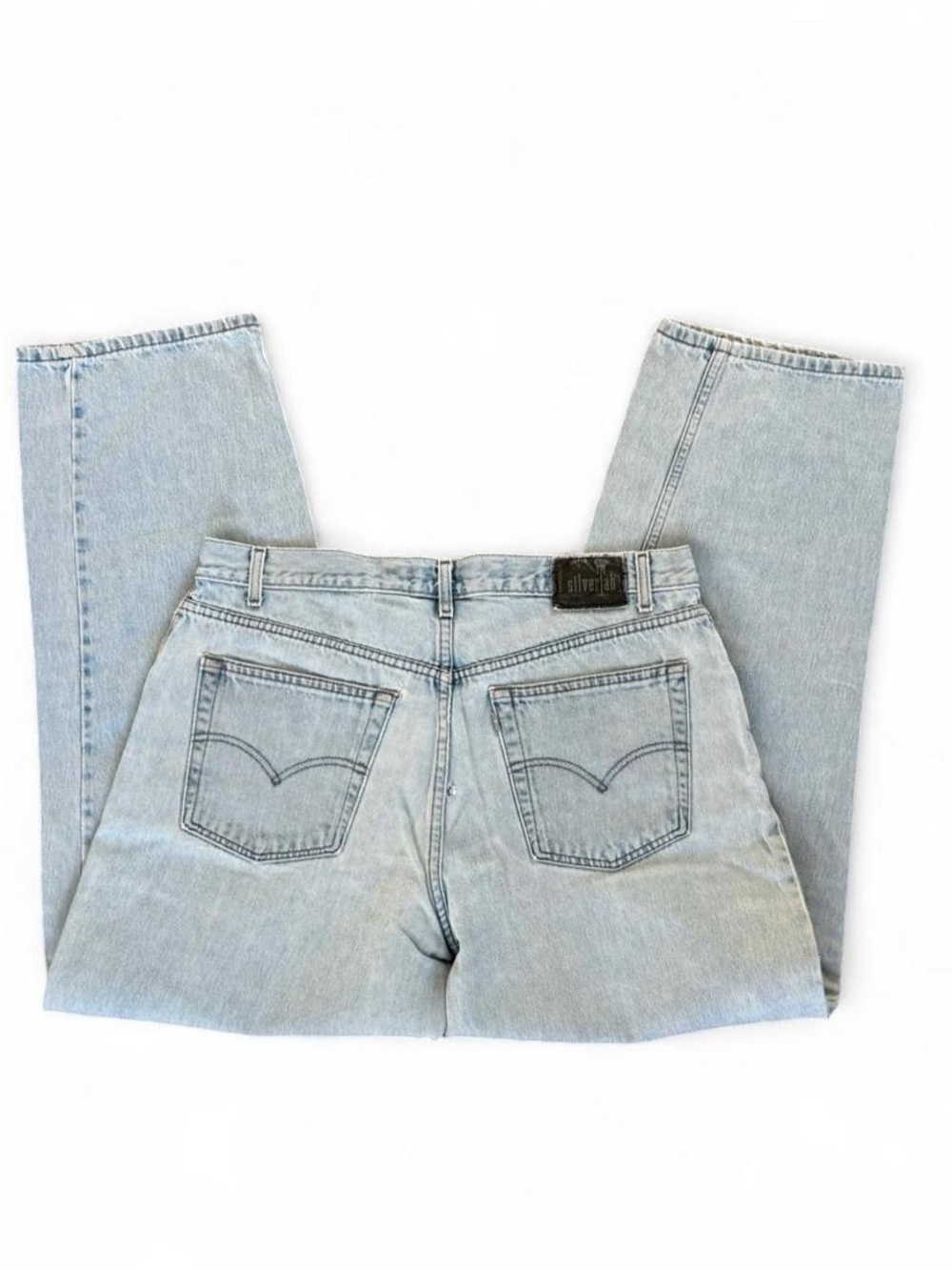 Vintage Levi’s SilverTab Baggy Jeans - Light Wash